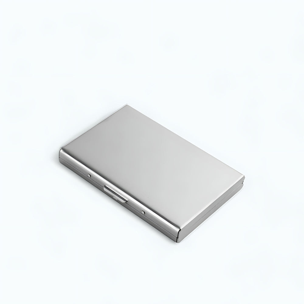 
                  
                    Porte Carte Aluminium Argent
                  
                