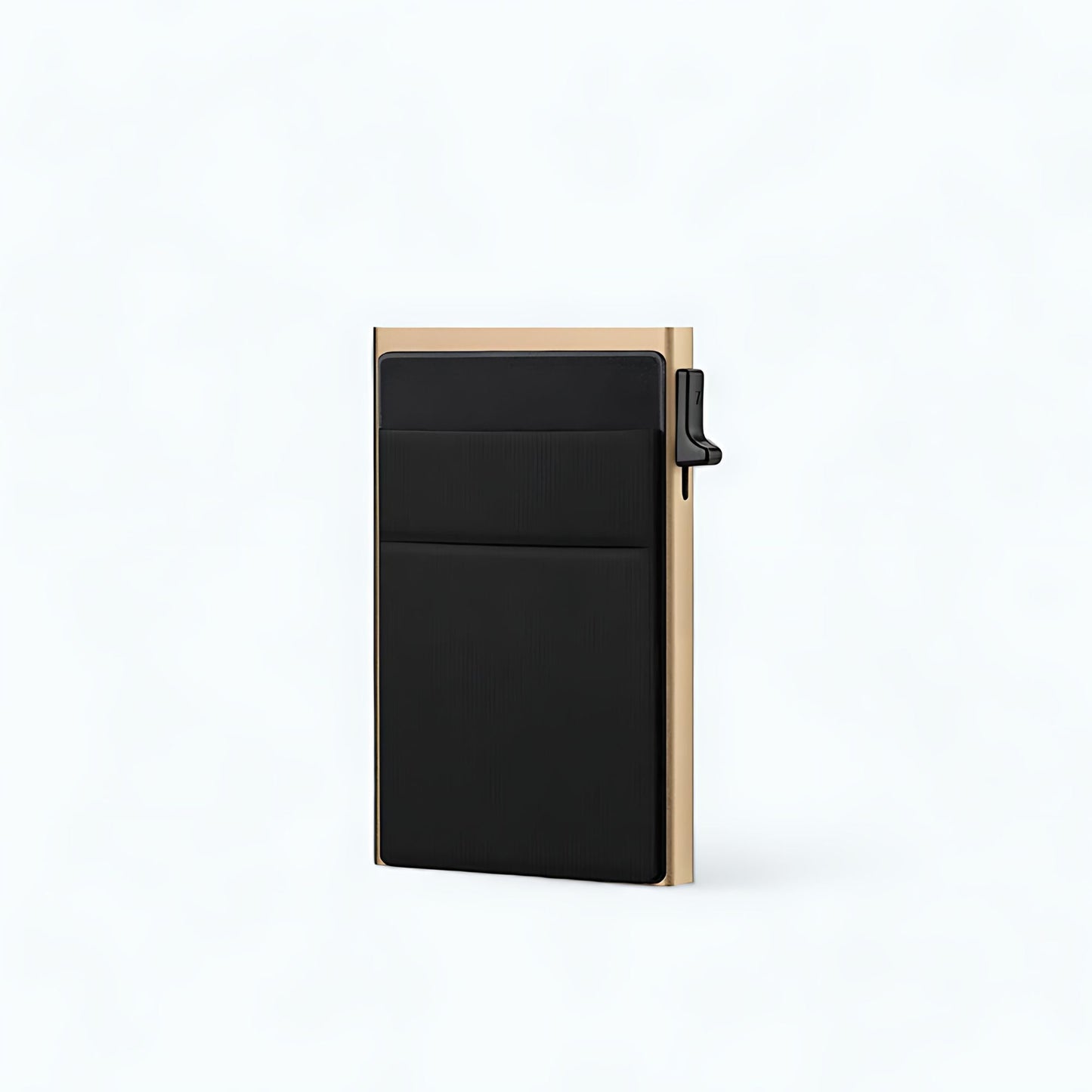 Porte Carte Aluminium Rfid Or