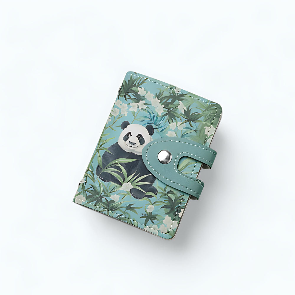 Porte Carte Animaux Panda
