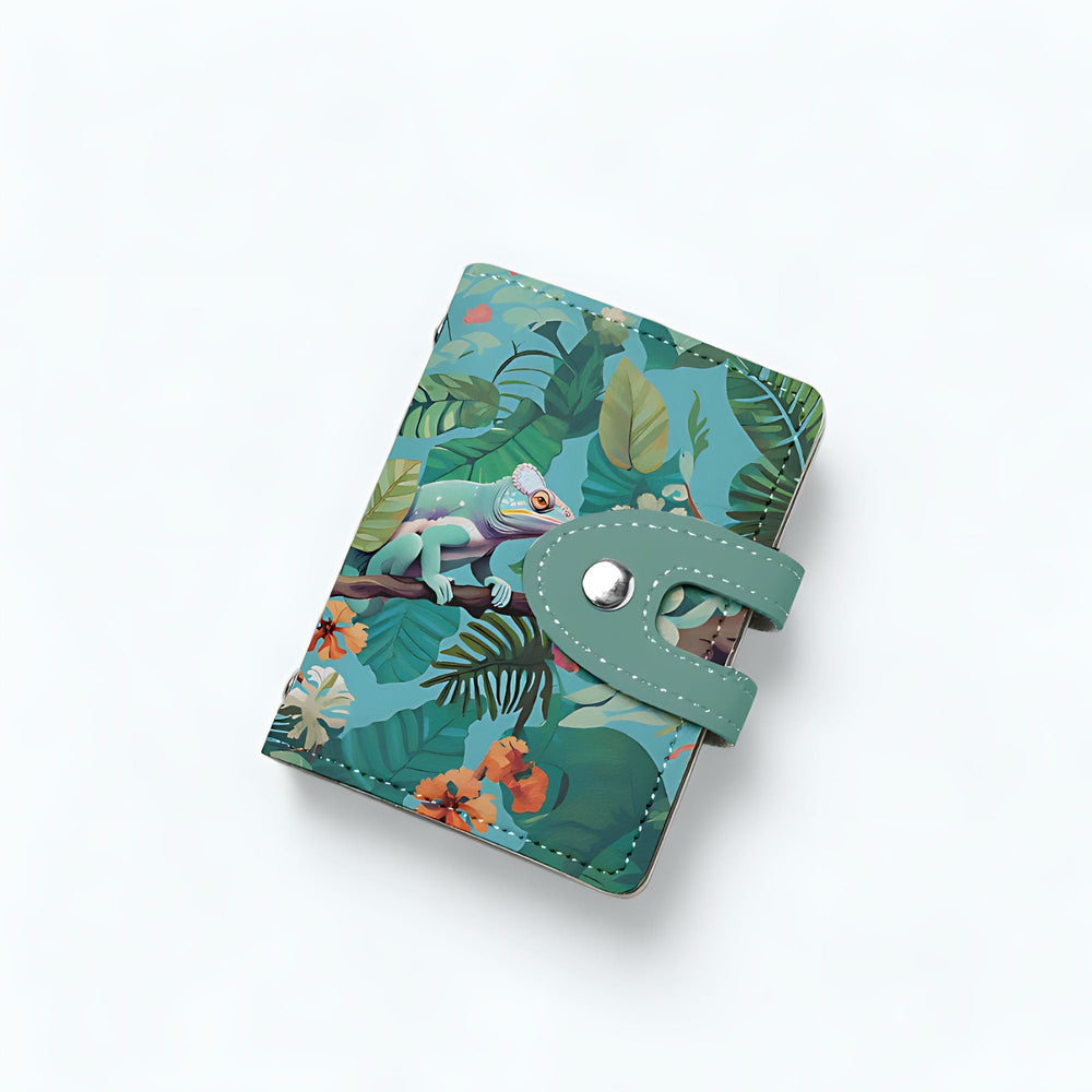 
                  
                    Porte Carte Animaux Caméléon
                  
                