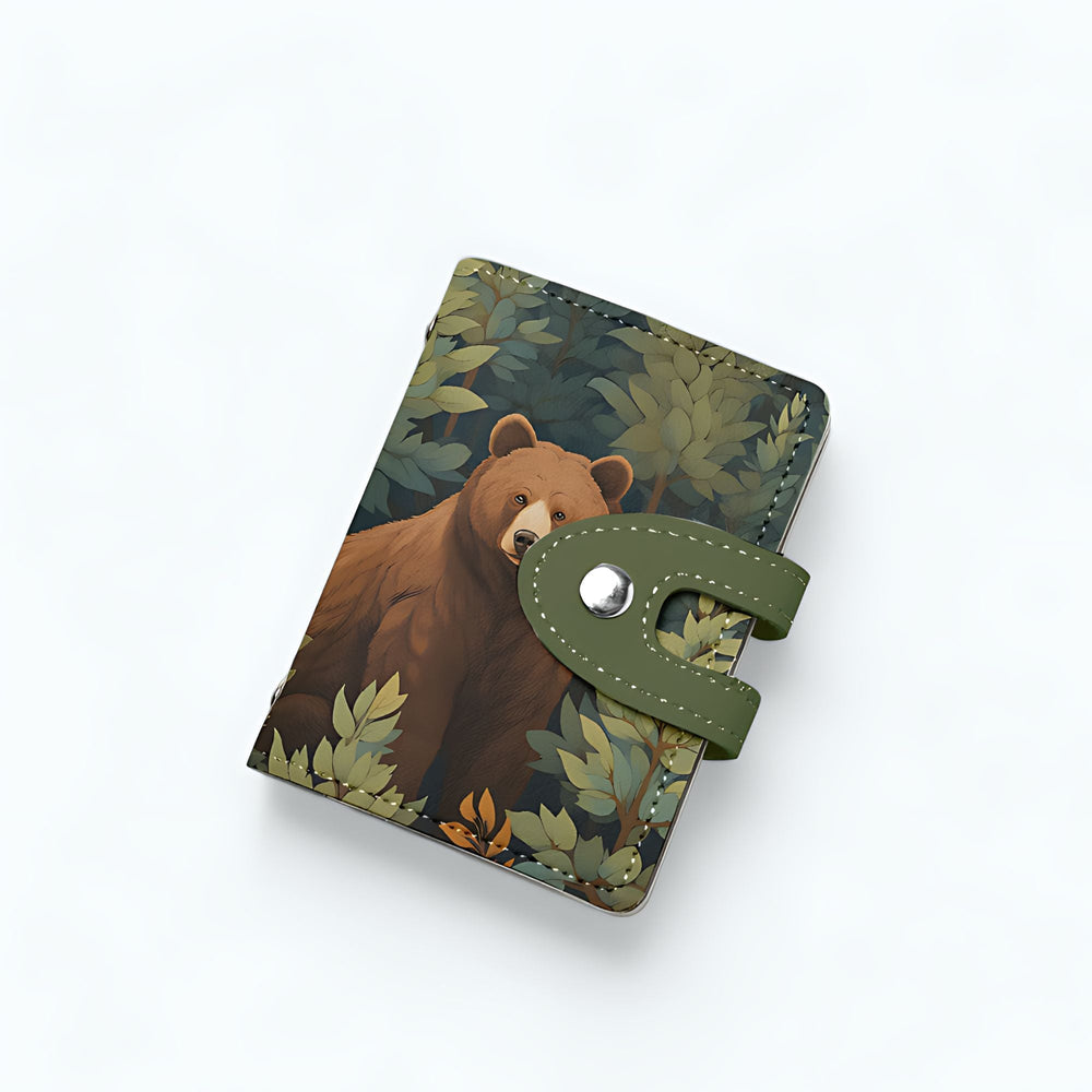 
                  
                    Porte Carte Animaux Ours
                  
                