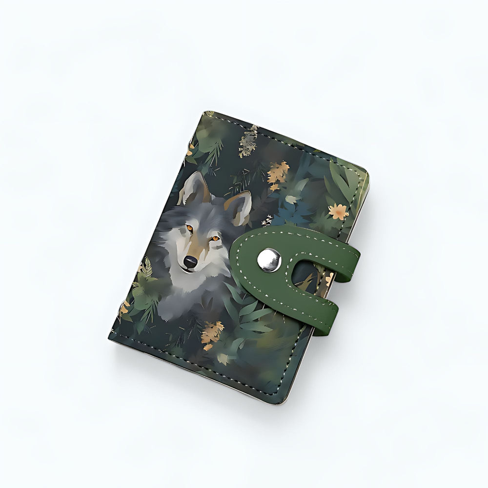 
                  
                    Porte Carte Animaux Loup
                  
                