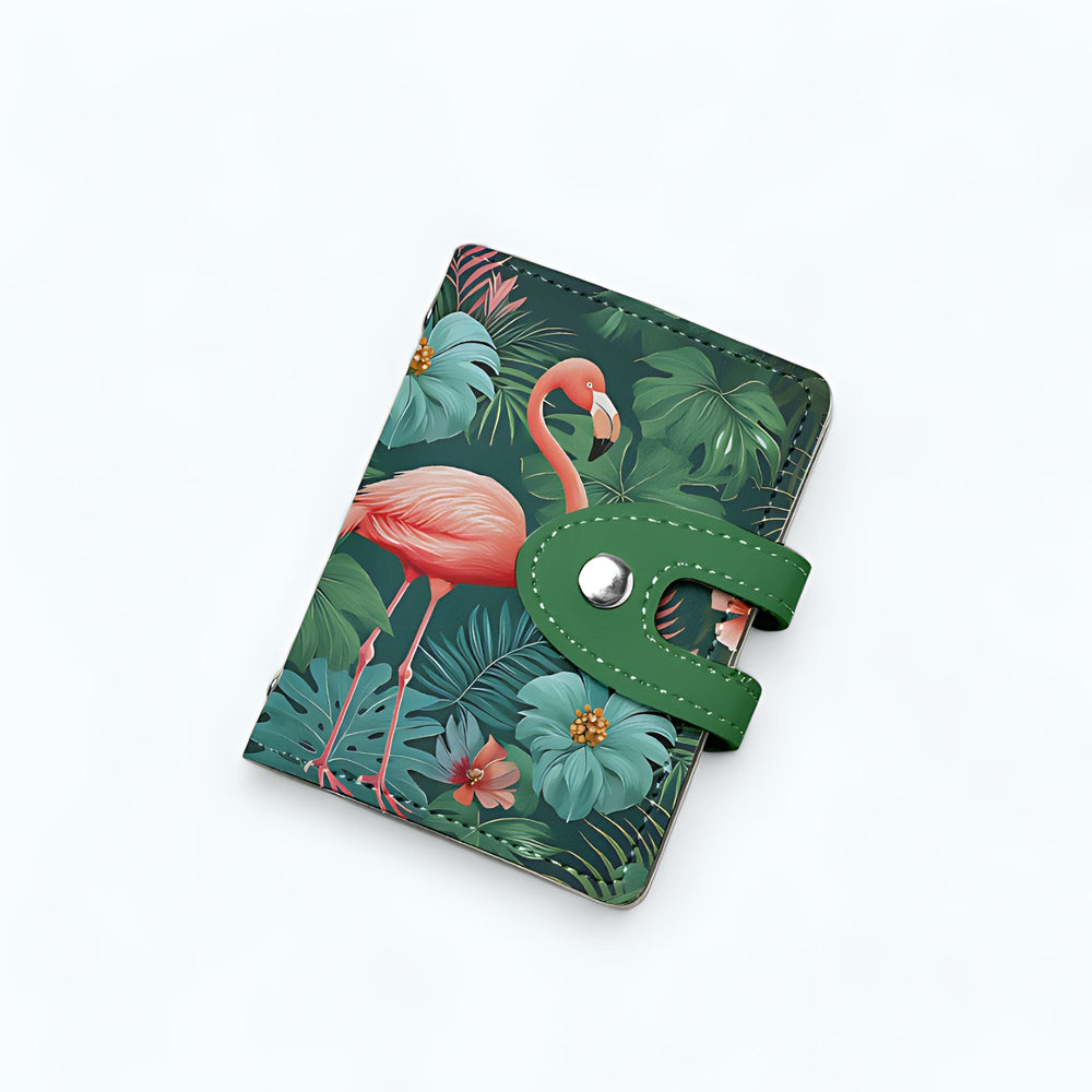 
                  
                    Porte Carte Animaux Flamant rose
                  
                
