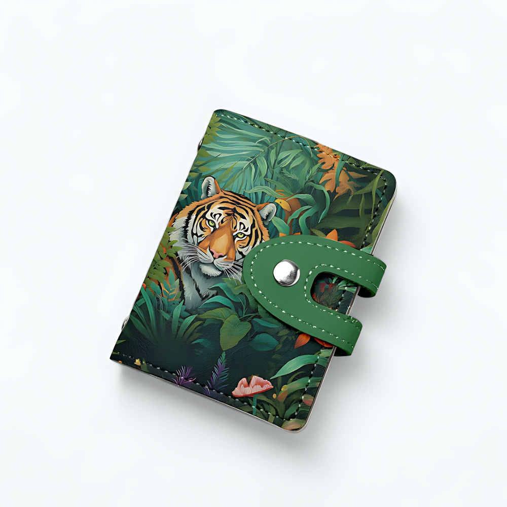 
                  
                    Porte Carte Animaux Tigre
                  
                