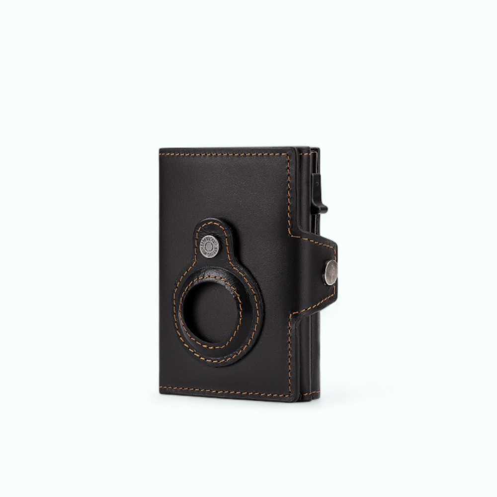 Porte Carte Anti-RFID Noir