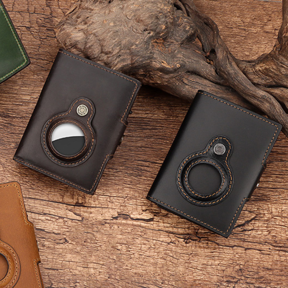 Porte Carte Anti-RFID Noir