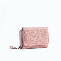 Porte Carte Avec Porte Monnaie Femme Rose