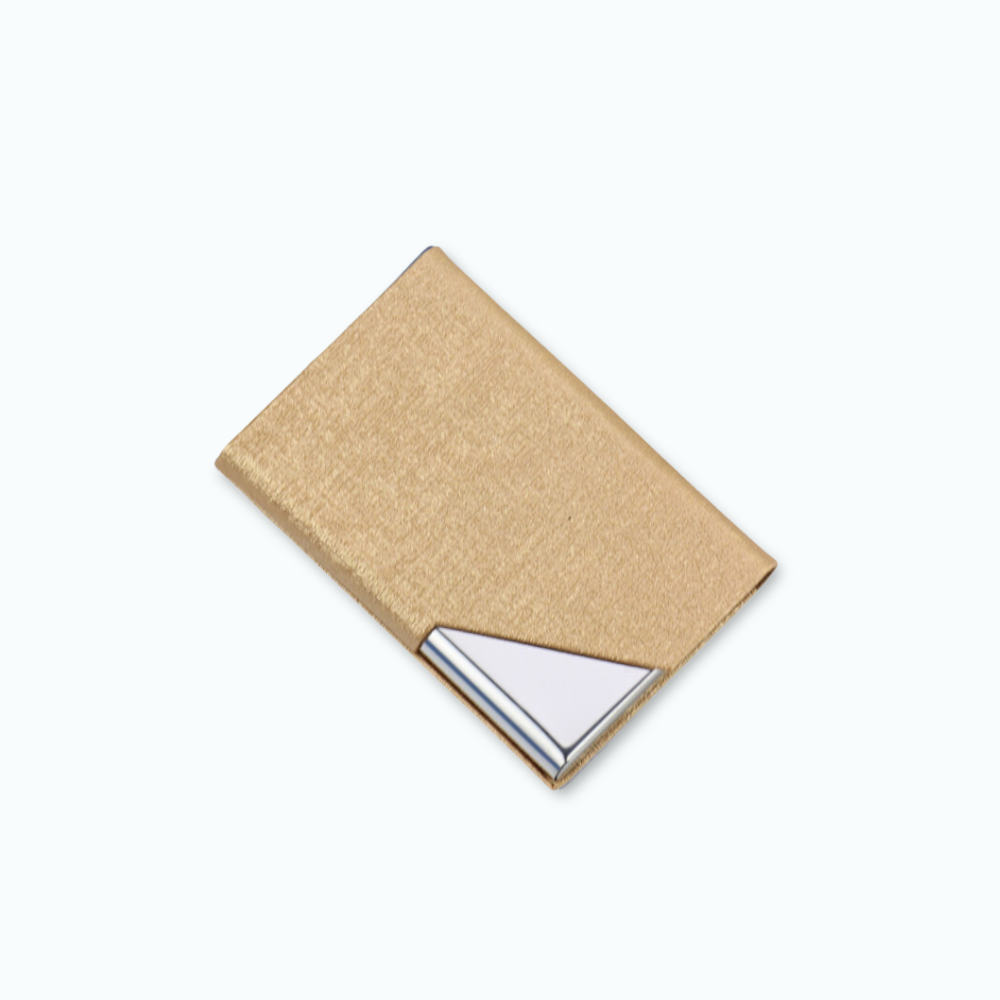
                  
                    Porte Carte Bancaire Aluminium Or
                  
                