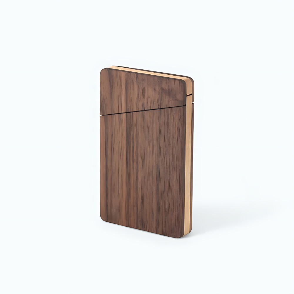 Porte Carte Bancaire Bois Bois