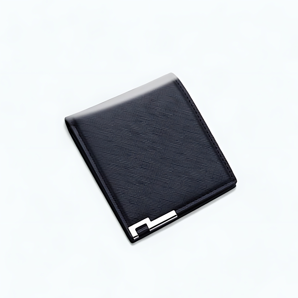 Porte Carte Bancaire Design Noir