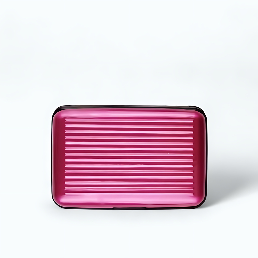 
                  
                    Porte Carte Bancaire Plastique Rigide Rose
                  
                