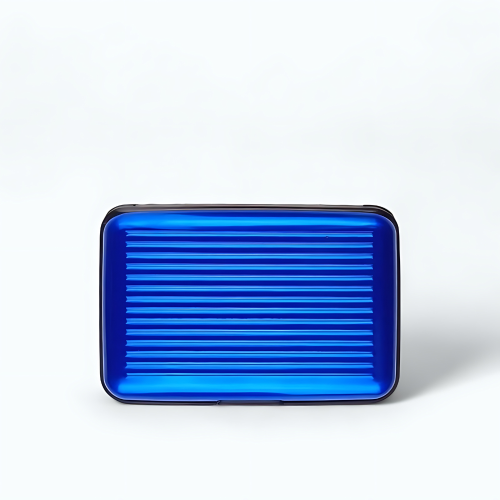 
                  
                    Porte Carte Bancaire Plastique Rigide Bleu
                  
                