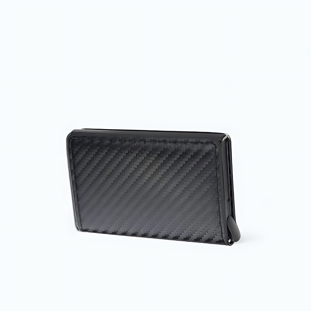 Porte Carte Bancaire Rigide Noir