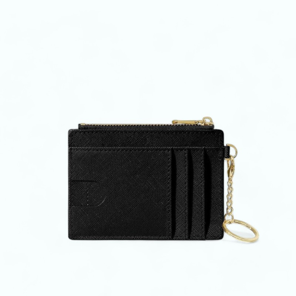 
                  
                    Porte Carte Bleu Femme Noir
                  
                