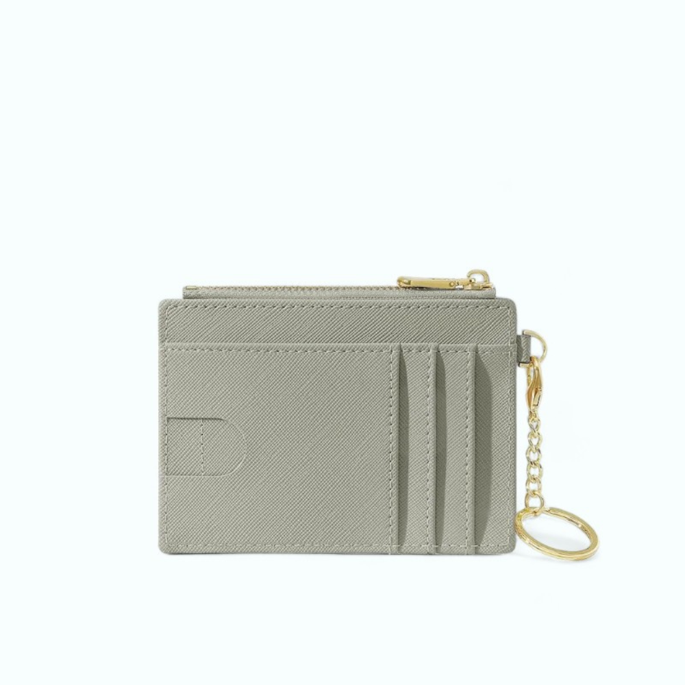 
                  
                    Porte Carte Bleu Femme Gris
                  
                
