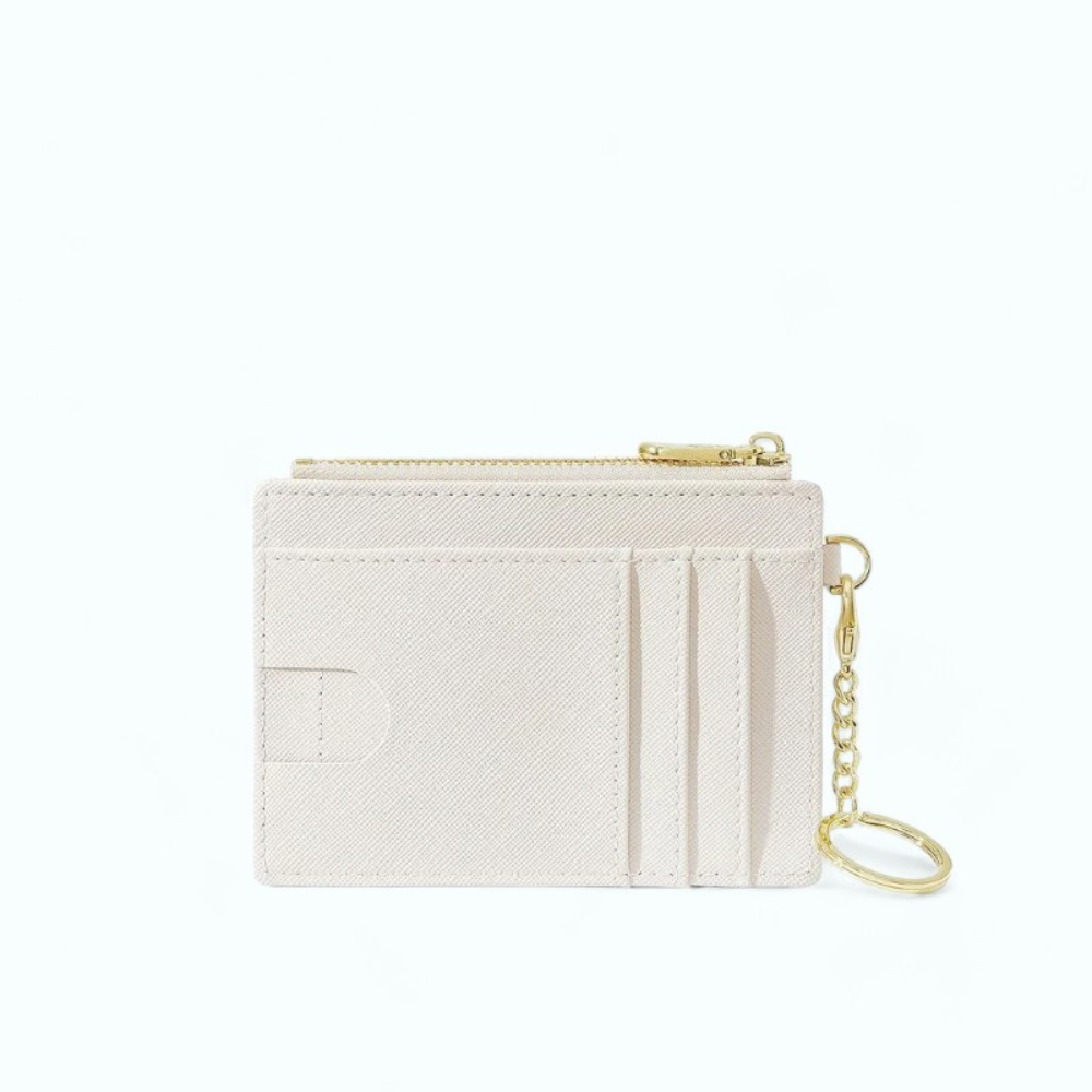 
                  
                    Porte Carte Bleu Femme Blanc cassé
                  
                