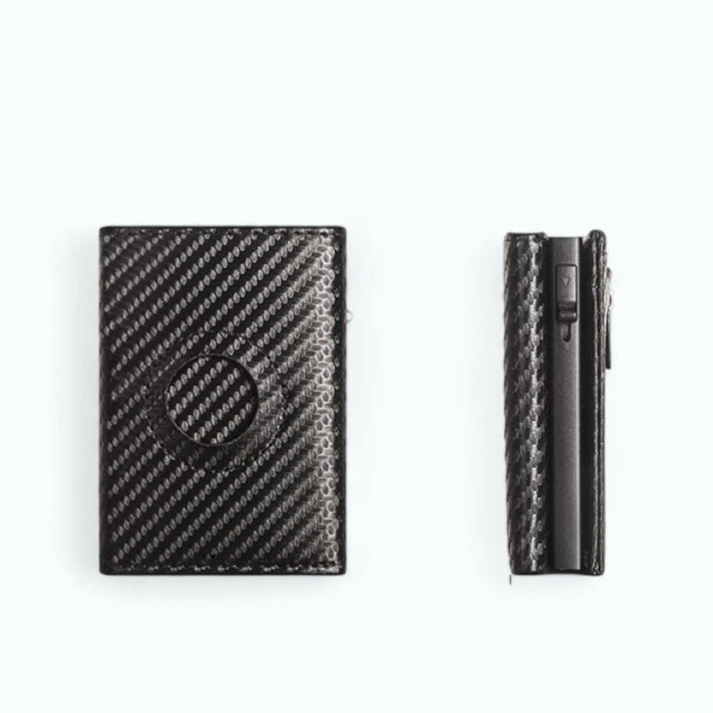 
                  
                    Porte Carte Carbone Noir
                  
                