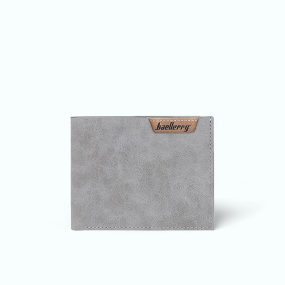 Porte Carte Chic Gris