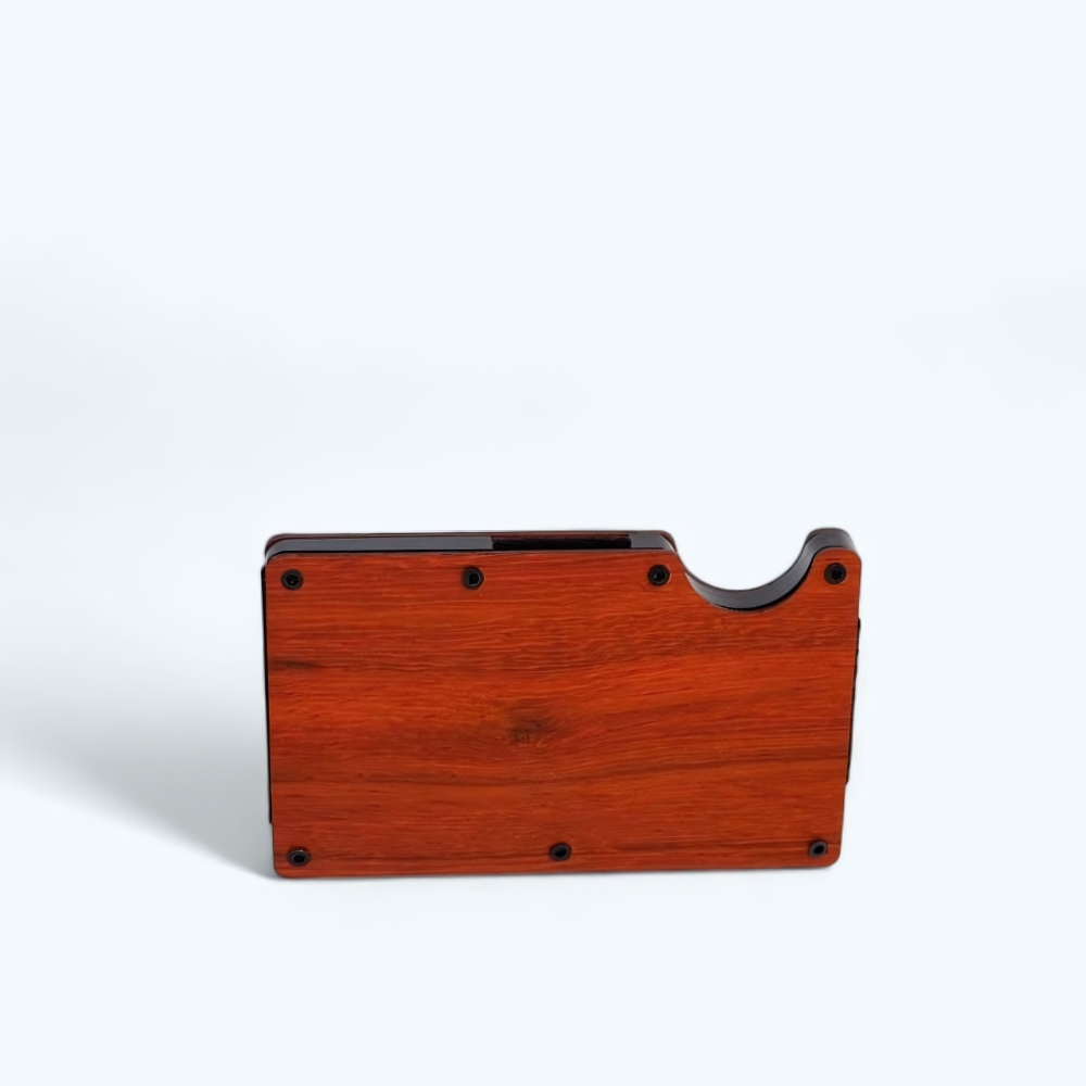 
                  
                    Porte Carte Coque Rigide Bois rosé
                  
                