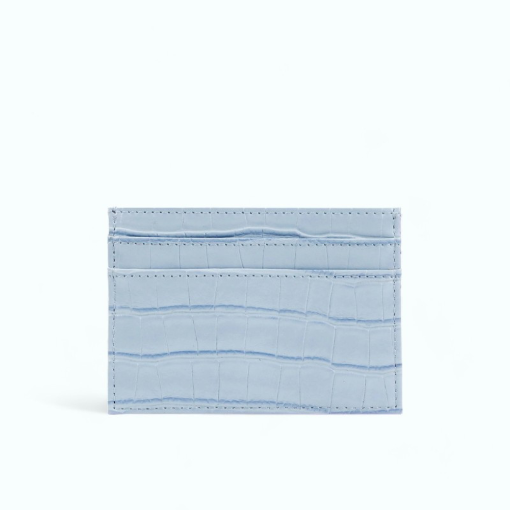 
                  
                    Porte Carte Crocodile Bleu clair
                  
                