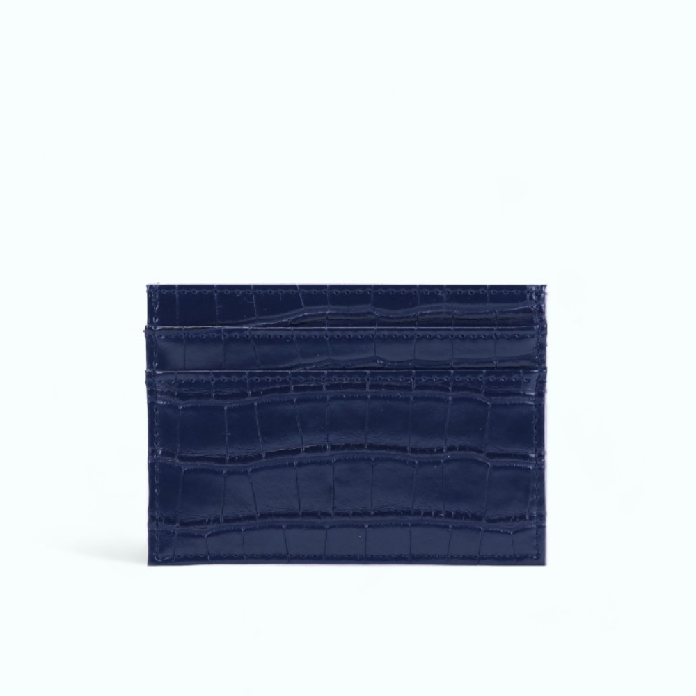 
                  
                    Porte Carte Crocodile Bleu marine
                  
                