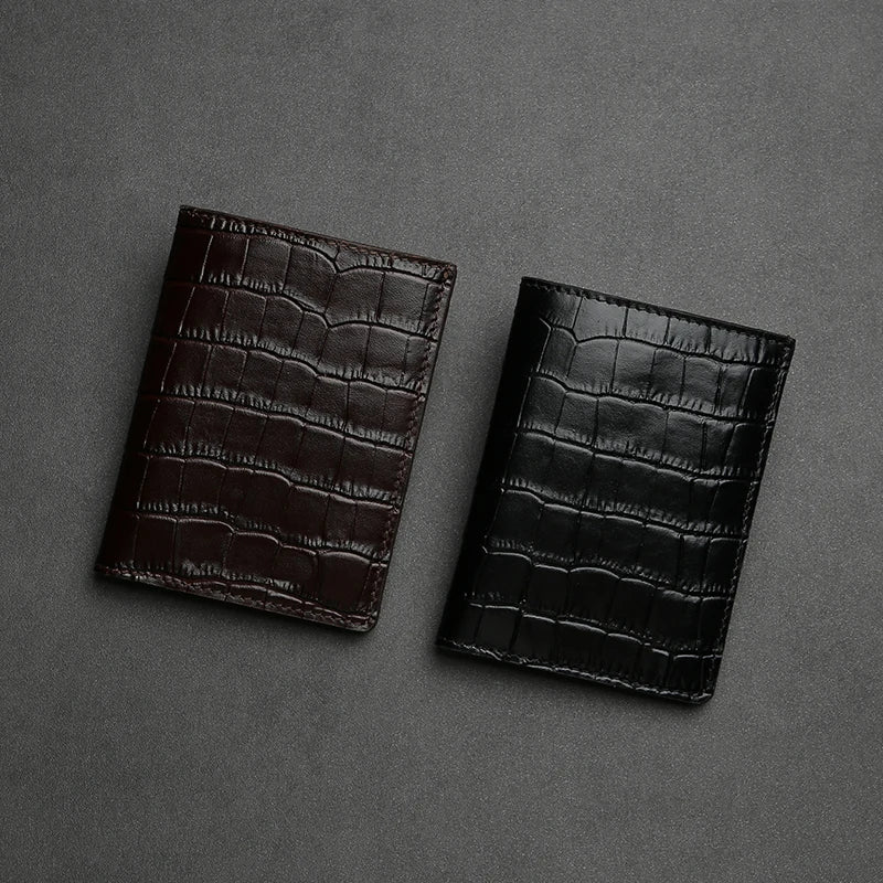 
                  
                    Porte Carte Cuir Homme Luxe Noir
                  
                