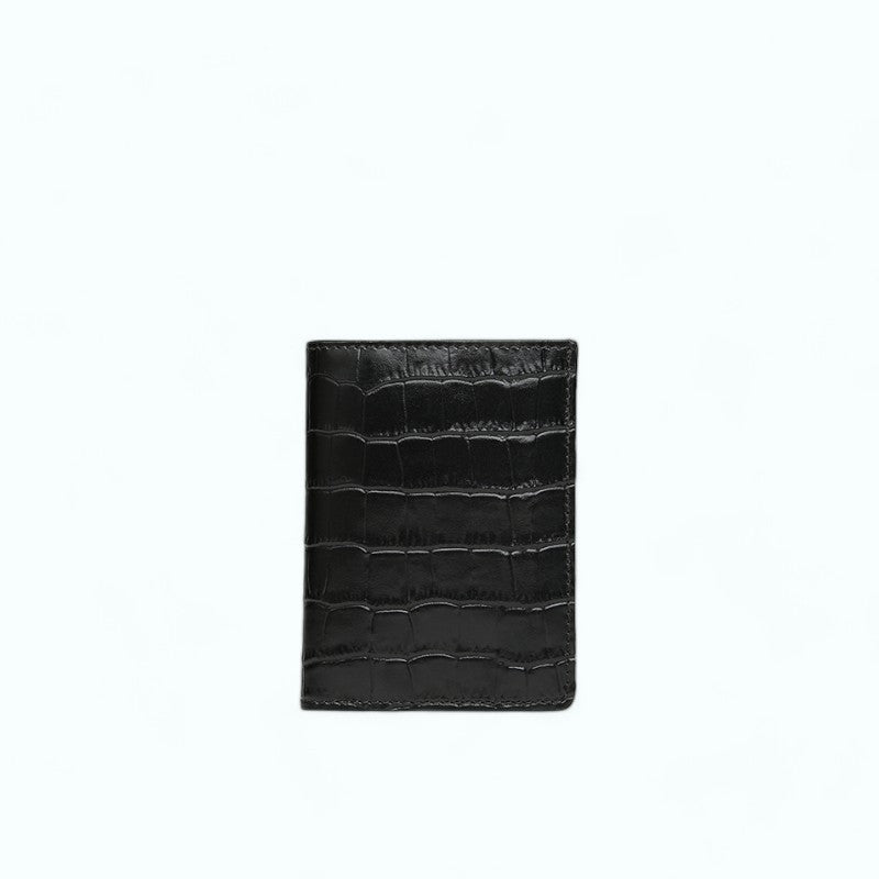 Porte Carte Cuir Homme Luxe Noir