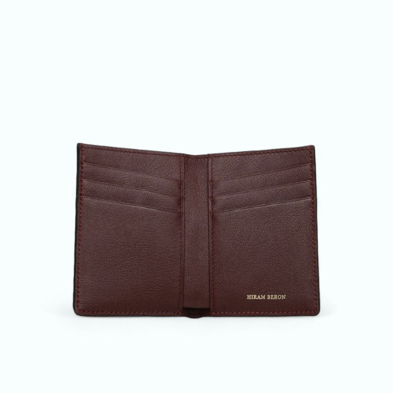 Porte Carte Cuir Homme Luxe Noir