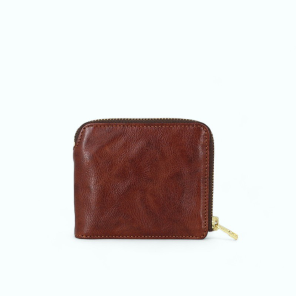 Porte Carte Cuir Marron Femme Marron