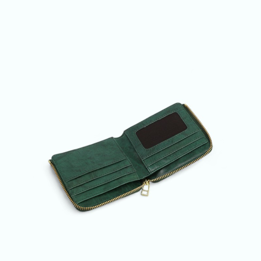 Porte Carte Cuir Marron Femme Marron