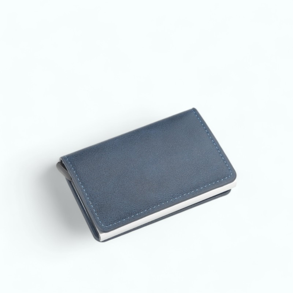 
                  
                    Porte Carte de Crédit Rigide Bleu
                  
                