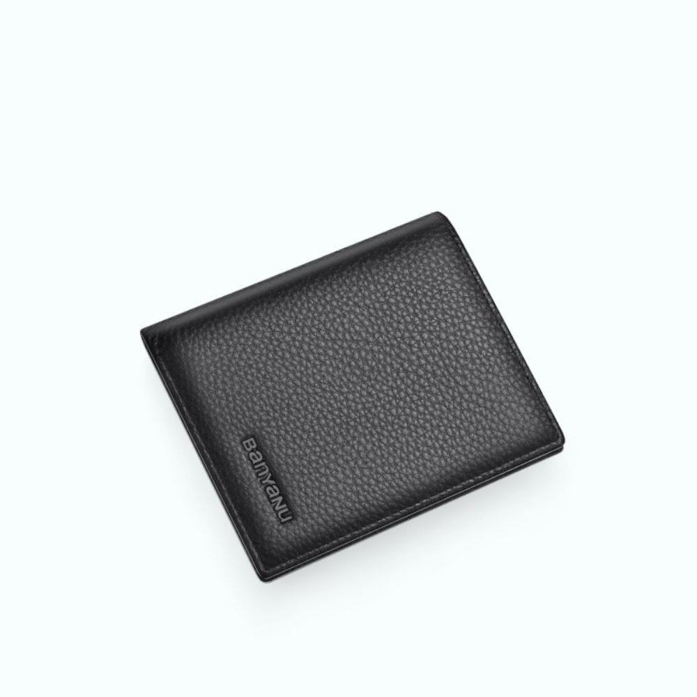 Porte Carte de Crédit Sécurisé Noir