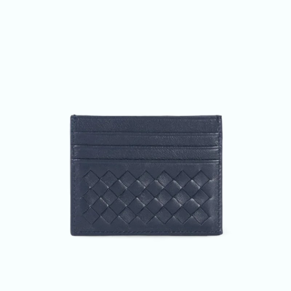 Porte Carte Design Bleu