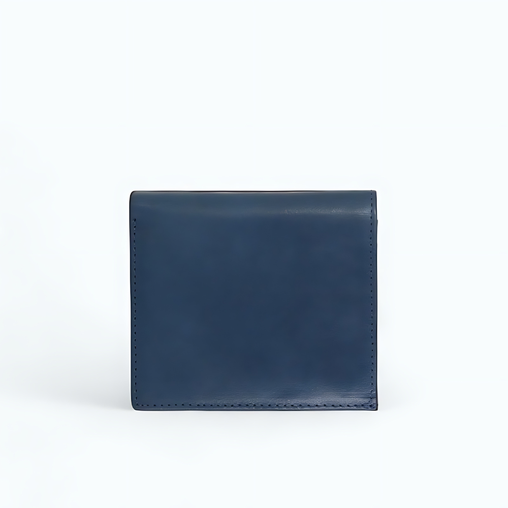Porte Carte Double Bleu