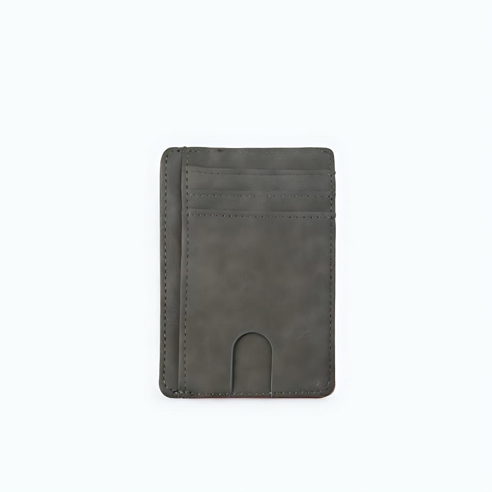 
                  
                    Porte Carte Fin Gris
                  
                