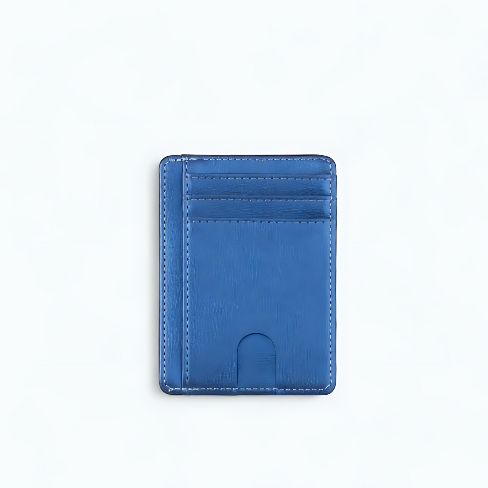 
                  
                    Porte Carte Fin Bleu
                  
                