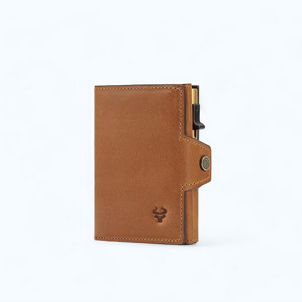 
                  
                    Porte Carte Homme Automatique Marron
                  
                