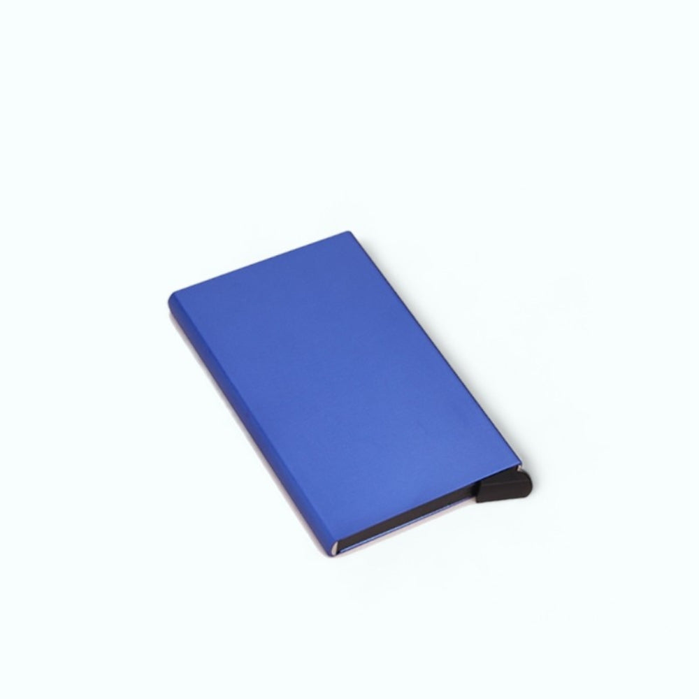 
                  
                    Porte Carte Homme Sécurisé Bleu
                  
                