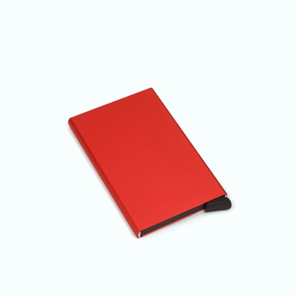 
                  
                    Porte Carte Homme Sécurisé Rouge
                  
                