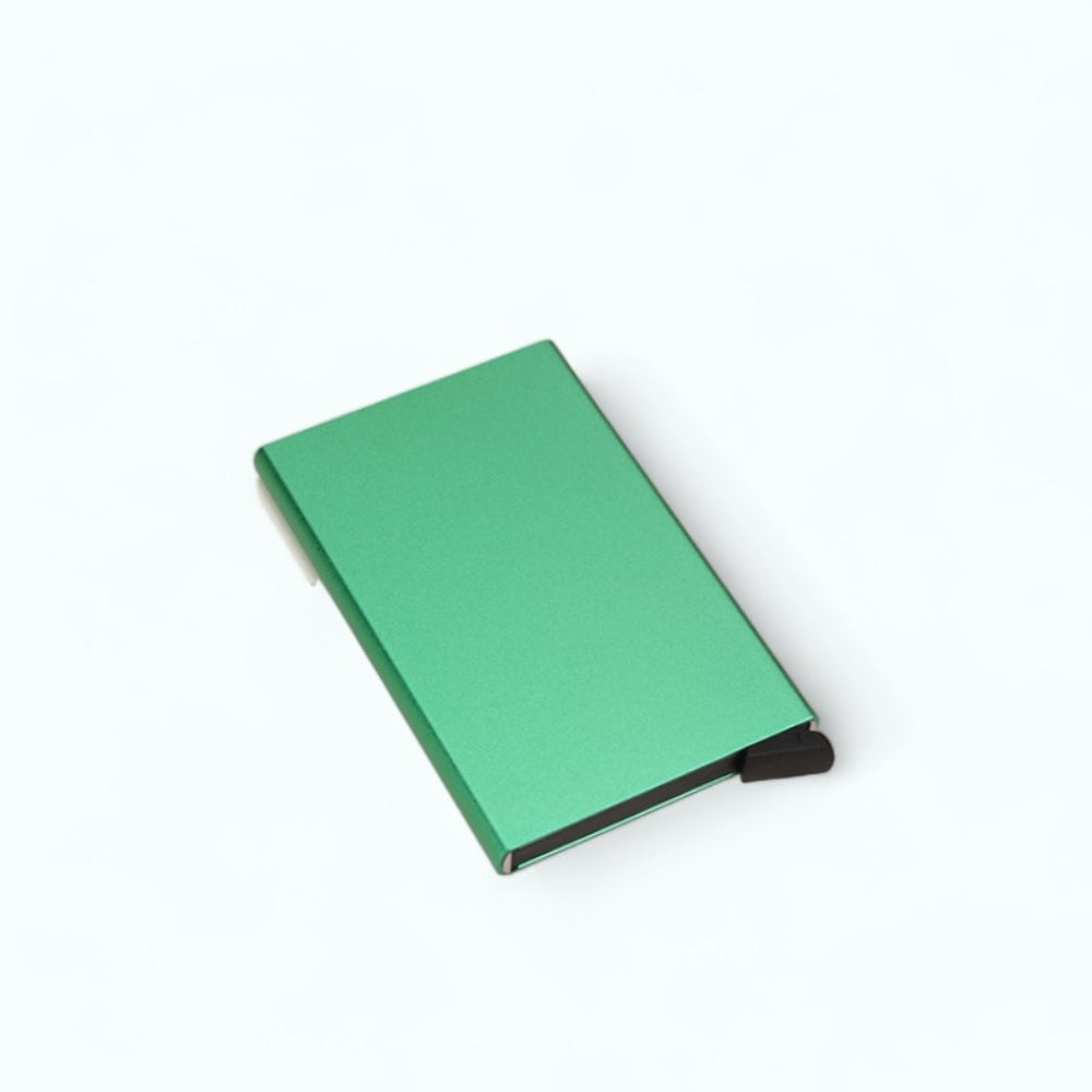 
                  
                    Porte Carte Homme Sécurisé Vert
                  
                