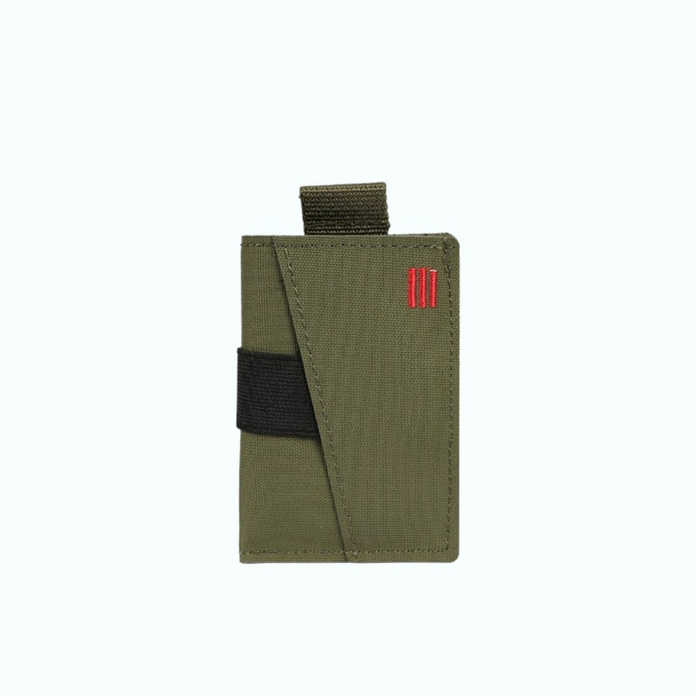 
                  
                    Porte Carte Militaire Vert
                  
                