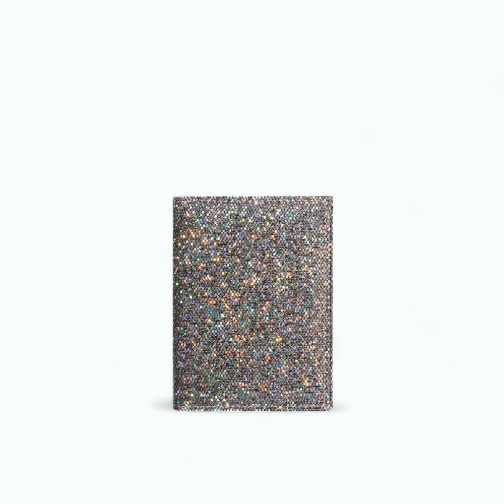 
                  
                    Porte Carte Paillette Gris
                  
                