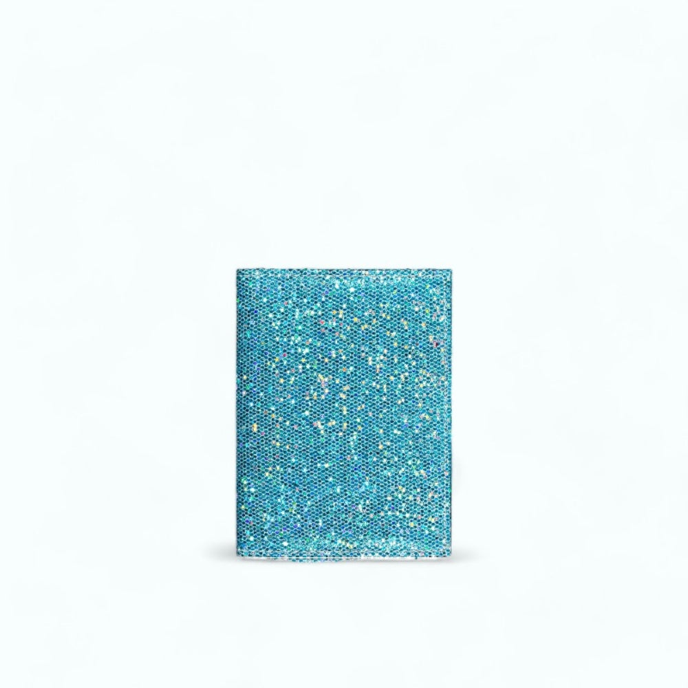 
                  
                    Porte Carte Paillette Bleu clair
                  
                