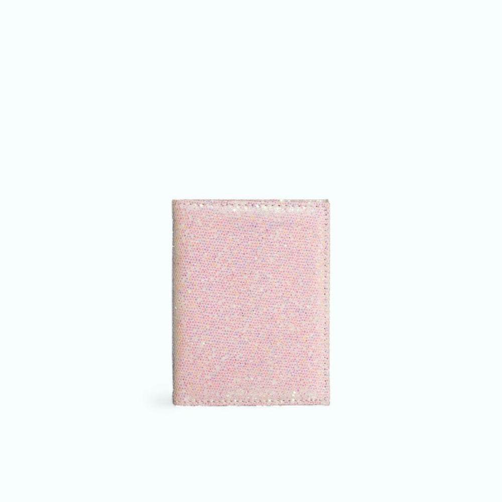 
                  
                    Porte Carte Paillette Rose
                  
                