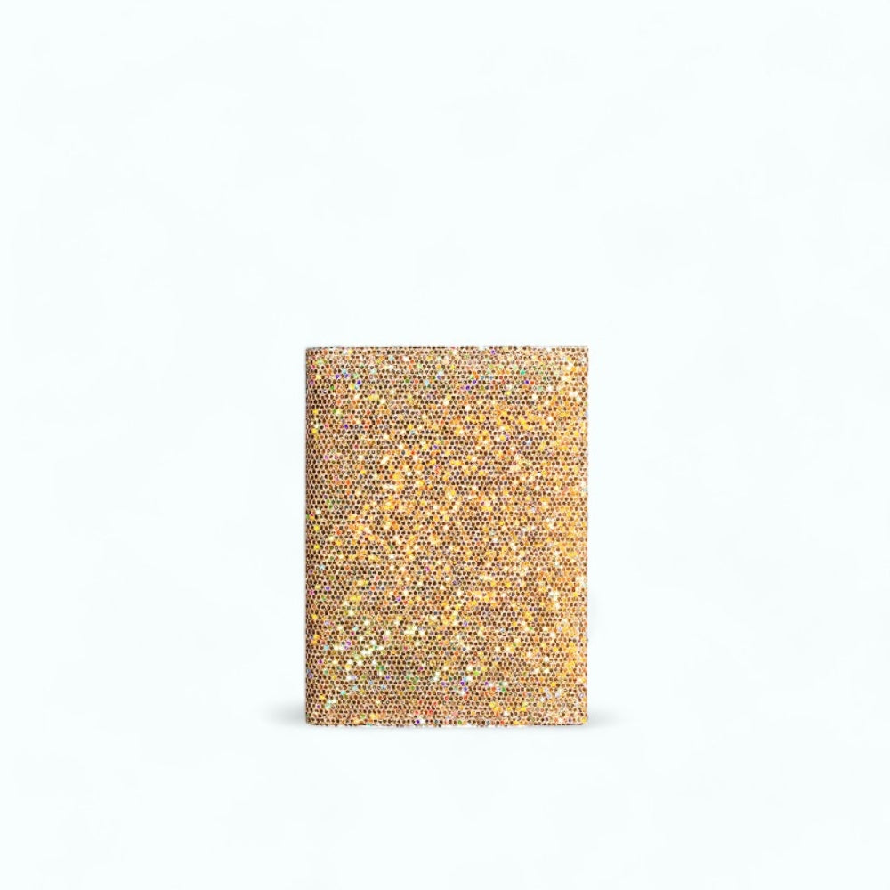 
                  
                    Porte Carte Paillette Doré
                  
                