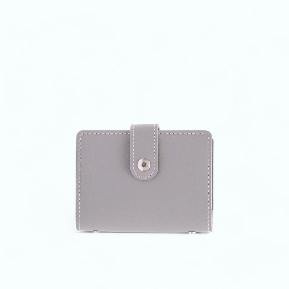 Porte Carte Plastique Gris