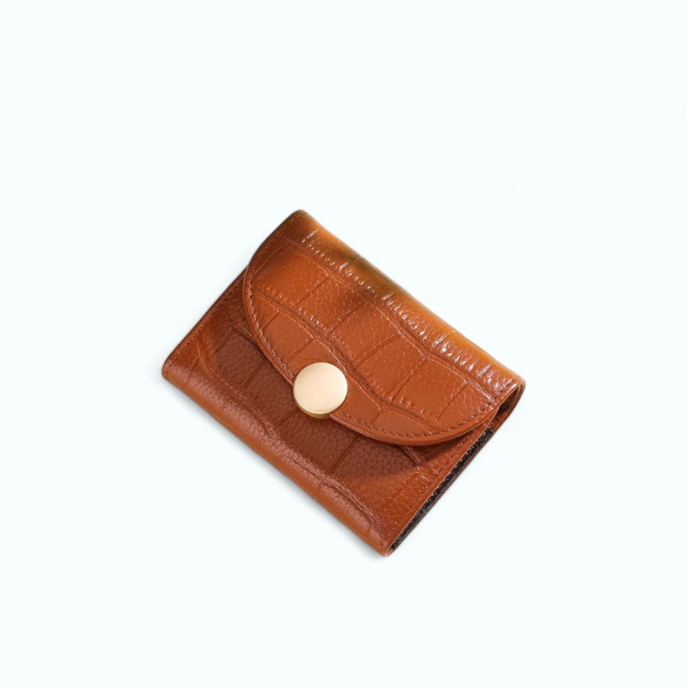 
                  
                    Porte Carte Rfid Femme Marron
                  
                
