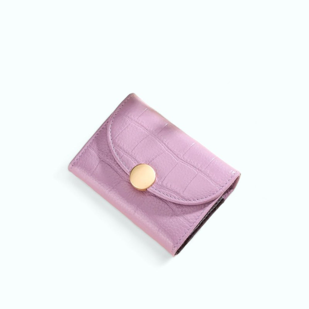 
                  
                    Porte Carte Rfid Femme Violet
                  
                