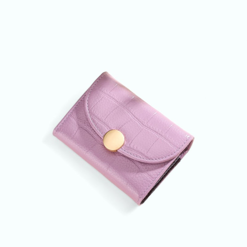
                  
                    Porte Carte Rfid Femme Rose
                  
                