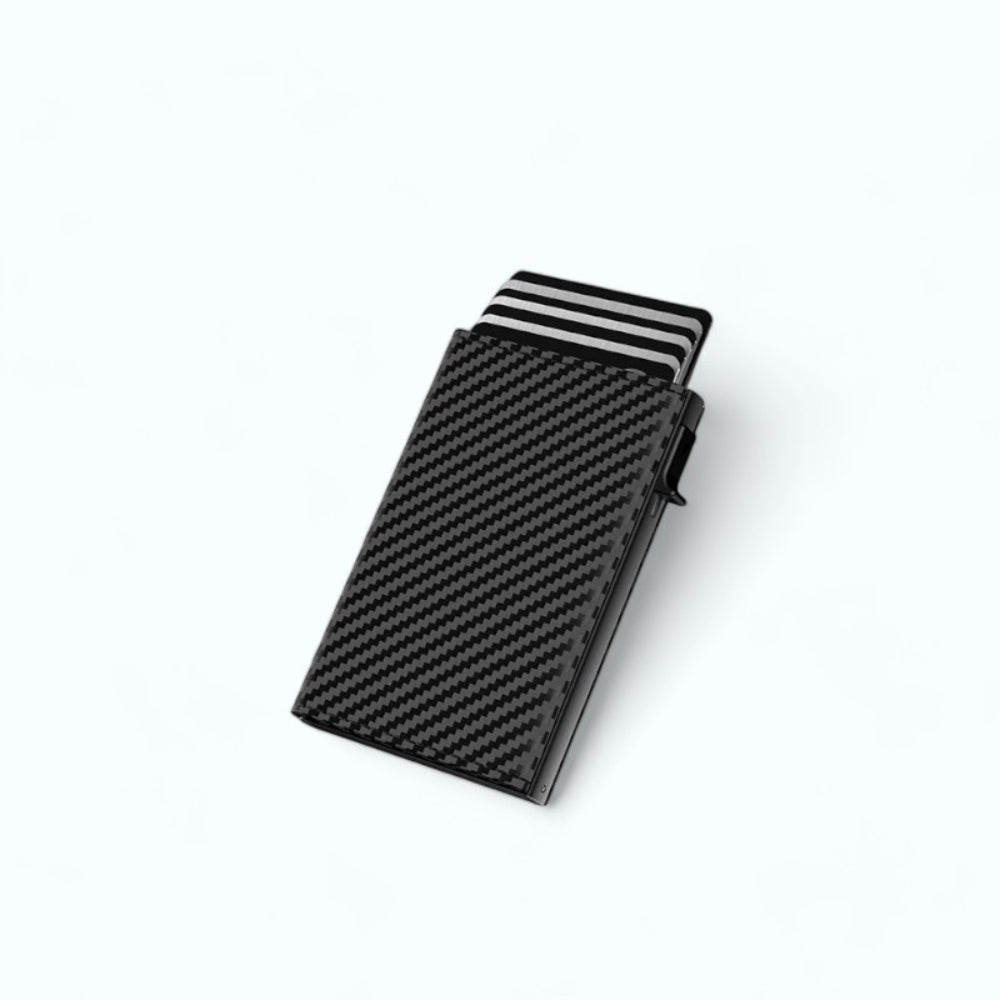 Porte Carte Rfid Homme Carbon